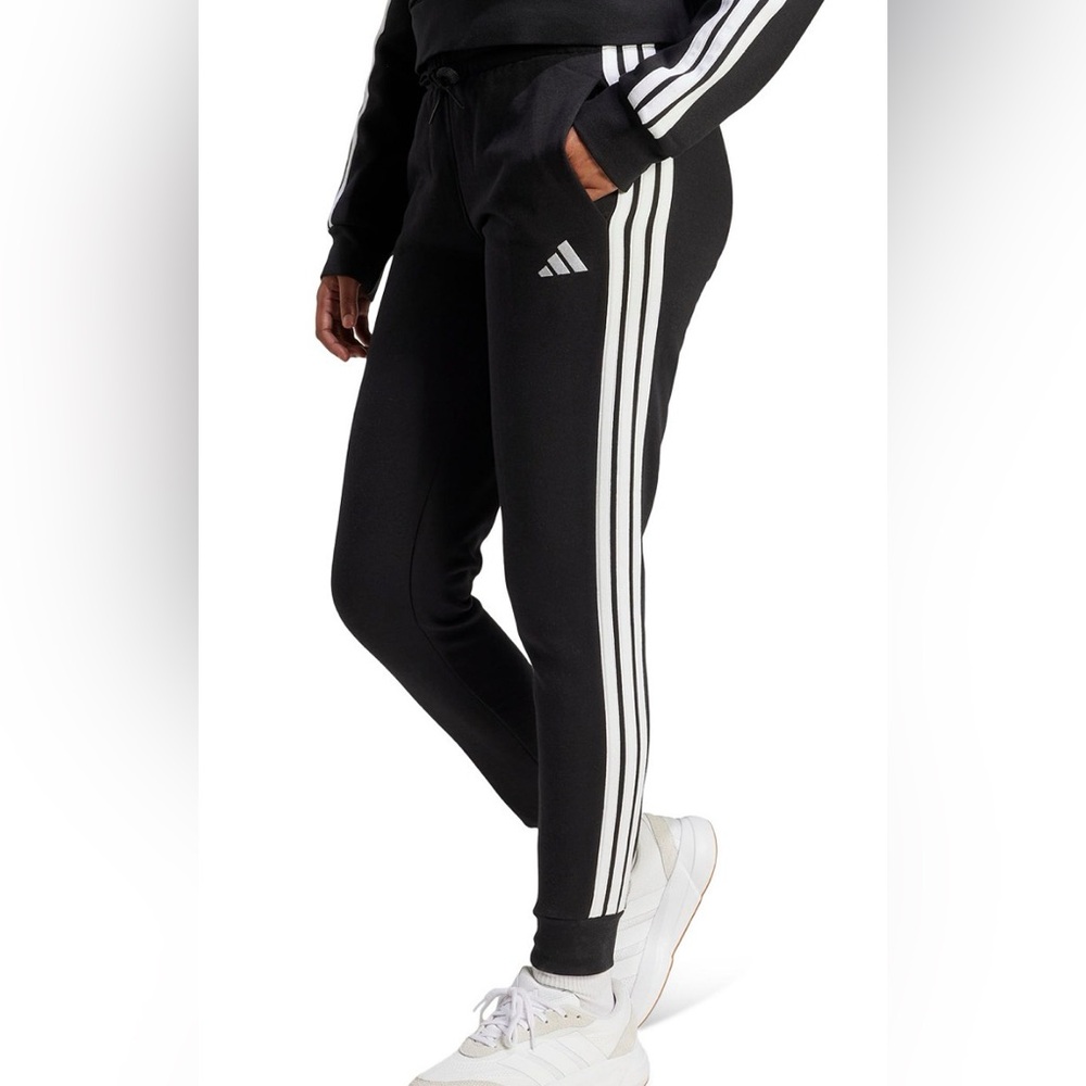 NWT Adidas Black Pants 🖤🤍